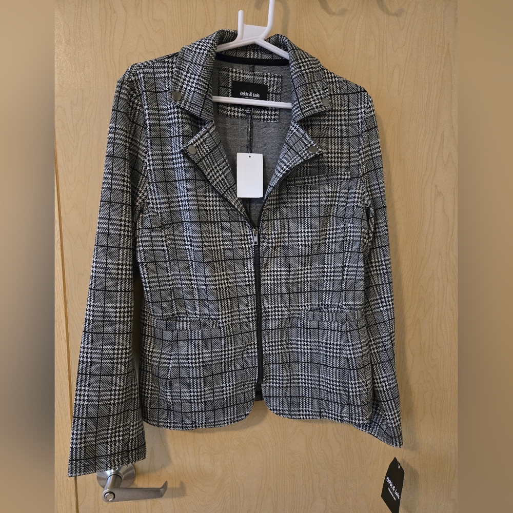 NWT Nordstrom Ookie & Lala Moto Jacket (M)